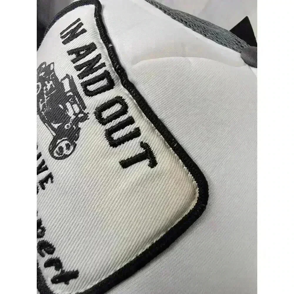 In and Out Automotive Lubrication Expert Hat - Picture 3 of 5